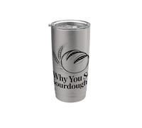 Por qué eres un aficionado a la cocción de masa madre Vaso térmico de acero inoxidable de doble pared