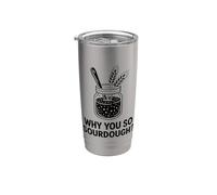 Por qué eres un aficionado a la cocción de masa madre Vaso térmico de acero inoxidable de doble pared