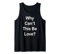 por qué Esto no Puede ser Amor Camiseta sin Mangas