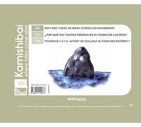 ¿Por qué hay tantas piedras en el fondo de los ríos?. Kamishibai cuento A4 Family