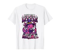 ¿por qué Hex a Little When You Can Hexalotl Funny Axolotl Witch Camiseta