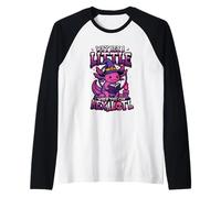 ¿por qué Hex a Little When You Can Hexalotl Funny Axolotl Witch Camiseta Manga Raglan
