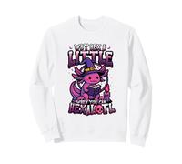¿por qué Hex a Little When You Can Hexalotl Funny Axolotl Witch Sudadera