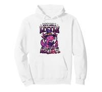¿por qué Hex a Little When You Can Hexalotl Funny Axolotl Witch Sudadera con Capucha