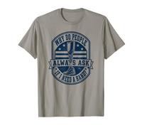 ¿por qué la Gente Pregunta si Necesito una Mano Divertida amputada de Pierna Camiseta