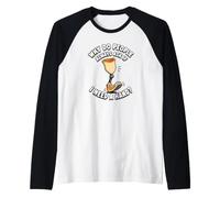 ¿por qué la Gente Pregunta si Necesito una Mano Divertida amputada de Pierna Camiseta Manga Raglan