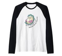 ¿por qué Las ostras no Dan a la Caridad Egoísta Mariscos Papá Broma Camiseta Manga Raglan