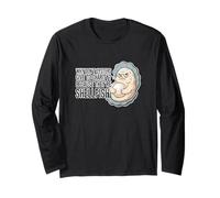 ¿por qué Las ostras no Dan a la Caridad Egoísta Mariscos Papá Broma Manga Larga