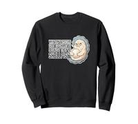 ¿por qué Las ostras no Dan a la Caridad Egoísta Mariscos Papá Broma Sudadera