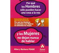 Por qué los hombres solo pueden hacer una cosa a la vez: Los hombres y las mujeres son distintos (AMAT)