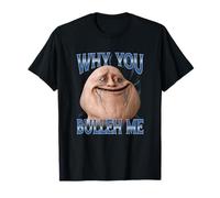 por qué me Bulleh Me Face Meme Bootleg Style Camiseta