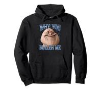 por qué me Bulleh Me Face Meme Bootleg Style Sudadera con Capucha