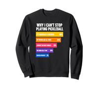 por qué no Puedo Dejar de Jugar Pickleball Razones Sudadera