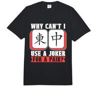 ¿por qué no Puedo Usar un Joker para un par de apuestas Mahjong Comfort Colors Adult Heavyweight T-Shirt