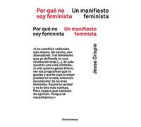 Por qué no soy feminista