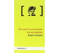 Por Qué Nos Encantan Los Sociópatas: Una guía de la televisión tardocapitalista (SIC)