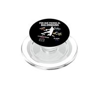 por qué pierdo al Balonmano Jugador de Balonmano Divertida PopSockets PopGrip para MagSafe