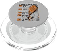 por qué Pierdo Al Padel Gracioso PopSockets PopGrip para MagSafe