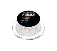 por qué pierdo al Rugby jugadore Rugbier rugbista Atleta PopSockets PopGrip para MagSafe