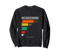 por qué pierdo en Cornhole Estadísticas Oficiales Divertidas Sudadera