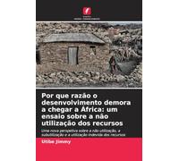 Por que razão o desenvolvimento demora a chegar a África: um ensaio sobre a não utilização dos recursos: Uma nova perspetiva sobre a não utilização, a ... e a utilização indevida dos recursos