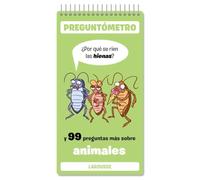 ¿Por qué se ríen las hienas?: Y 99 preguntas más sobre animales (LAROUSSE - Infantil / Juvenil - Castellano - A partir de 5/6 años - Preguntómetro)