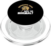 ¿por qué ser Normal Crabulous Funny Horseshoe Crab Harvesters PopSockets PopGrip para MagSafe