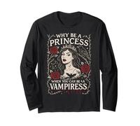por qué ser una Princesa Cuando Puedes ser un Arte gótico Vampiro Manga Larga