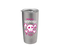 Por qué ser una princesa cuando puedes ser una chica pirata Mujeres Vaso térmico de acero inoxidable de doble pared