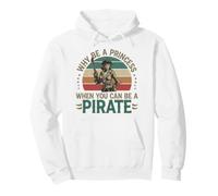 por qué ser una Princesa Cuando Puedes ser una Mujer Pirata Sudadera con Capucha