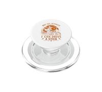 por qué sí en Realidad Puedo Conducir un Palo de Halloween Bruja Conducir PopSockets PopGrip para MagSafe