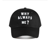 por qué Siempre me Hace Humor Gorra de béisbol