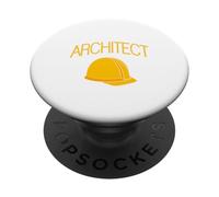 ¿por qué Soy un Arquitecto Uhh Why Do You Breathe? Regalo Divertido PopSockets PopGrip Adhesivo