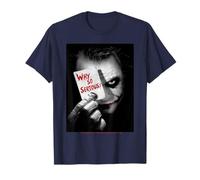 por qué Tan Serio Joker Card Dark Knight Cita Camiseta