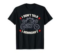 por qué viajamos en Motocicleta Passion Biker Identity Rider Life Camiseta