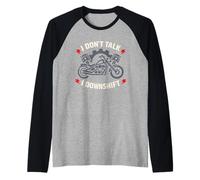 por qué viajamos en Motocicleta Passion Biker Identity Rider Life Camiseta Manga Raglan