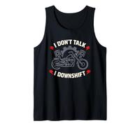 por qué viajamos en Motocicleta Passion Biker Identity Rider Life Camiseta sin Mangas