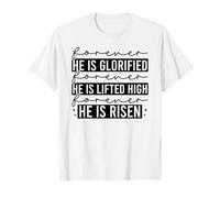 por Siempre es glorificado Dios Cristianos Hombres y Mujeres Cristianos Camiseta