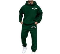 ¡Por supuesto! Aquí tienes un título de producto para tu conjunto de sudadera con capucha de estilo urbano moderno con políticas y pautas: "Conjunto de sudadera con capucha de (Dark Green, XXXXXL)