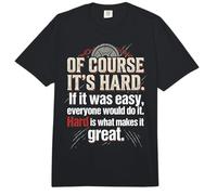 por Supuesto Que es difícil si Fuera fácil, Todos lo harían Comfort Colors Adult Heavyweight T-Shirt