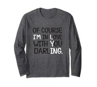 por Supuesto Que Estoy Enamorado de ti, Querida, Broma Divertida Manga Larga