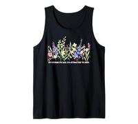 por Supuesto Que Estoy Triste, me atraen los Hombres, Flores Divertidas Camiseta sin Mangas