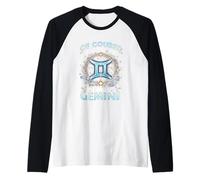 por Supuesto Que te Gusto Soy un Zodiaco Géminis Cumpleaños Astrología Camiseta Manga Raglan