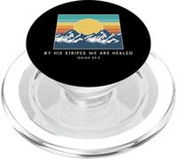 por Sus Rayas Somos Sanados Isaías 53:5 - Biblia Vintage PopSockets PopGrip para MagSafe