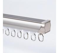 por Tende da Esterno en Alluminio (1-6 m), Montaggio a Soffitto o a Parete, Aste per Tende Divisorie, Grigio, 460 cm, resistente y versátil