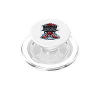 por Todos los Medios muévete a un Ritmo Glacial Divertida Palabra inspiradora PopSockets PopGrip para MagSafe