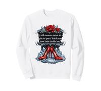 por Todos los Medios muévete a un Ritmo Glacial Divertida Palabra inspiradora Sudadera