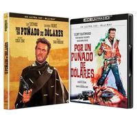Por Un Puñado de Dolares (Per un pugno di dollari) (A Fistful of Dollars) (1964) (Sergio Leone) (4K UHD + Blu-ray) [Blu-ray]