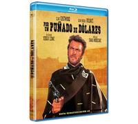 Por Un Puñado de Dolares (Per un pugno di dollari) (A Fistful of Dollars) (1964) (Sergio Leone) (Blu-ray)