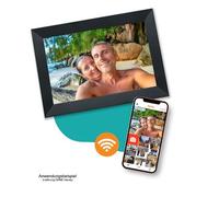 Pora 8 WF-805T negro Marco digital